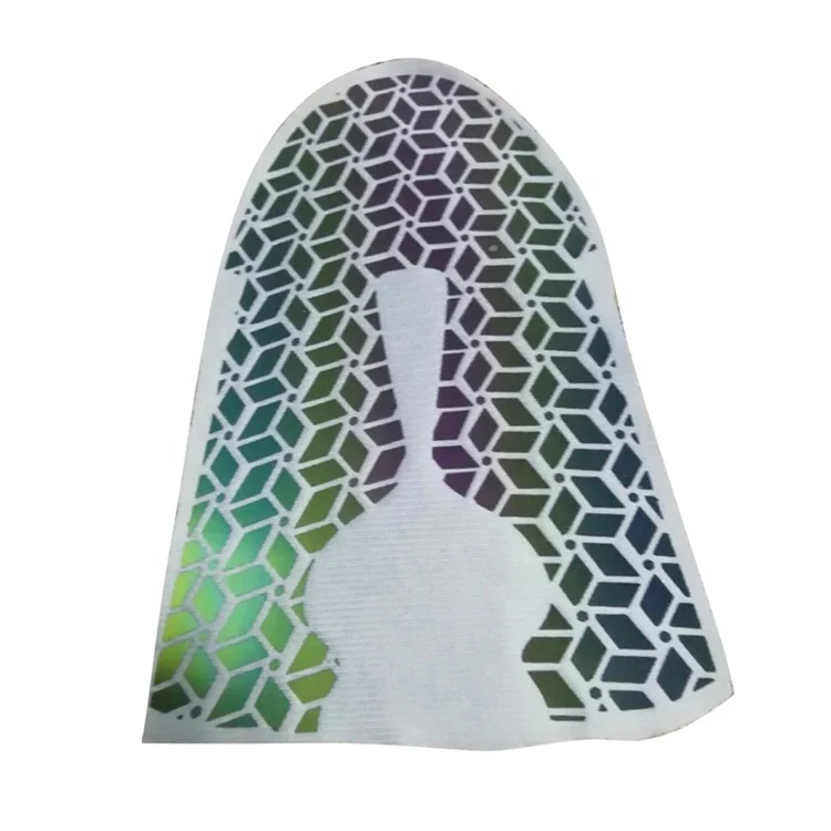 Breathable lace up mesh sport shoes vamp semi finished shoe upper