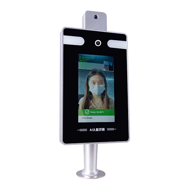 Профессиональный производитель, Бесконтактный android датчик температуры человеческого тела, распознавание лица, контроль доступа к двери