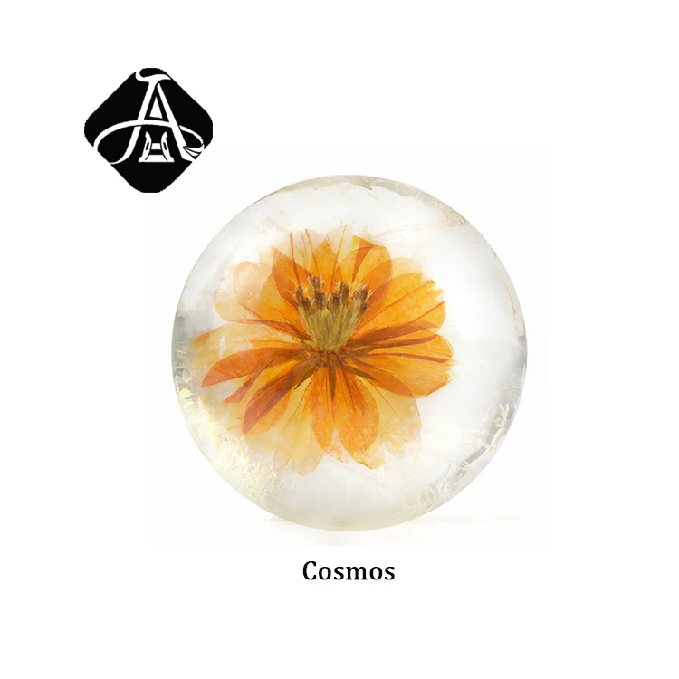 
AH Natural 24k Gold Organic Handmade Amino Acid Cosmos Transparent Soap 