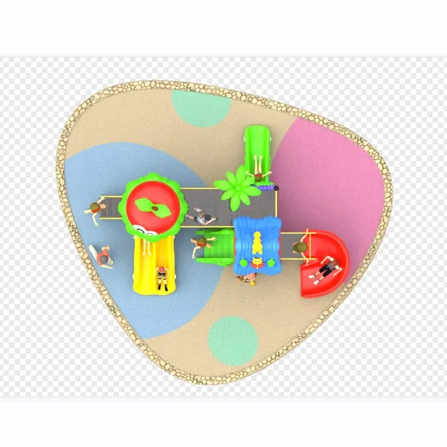 China Fantastic Sea Theme Soft Play Game Children Indoor Playground Equipment