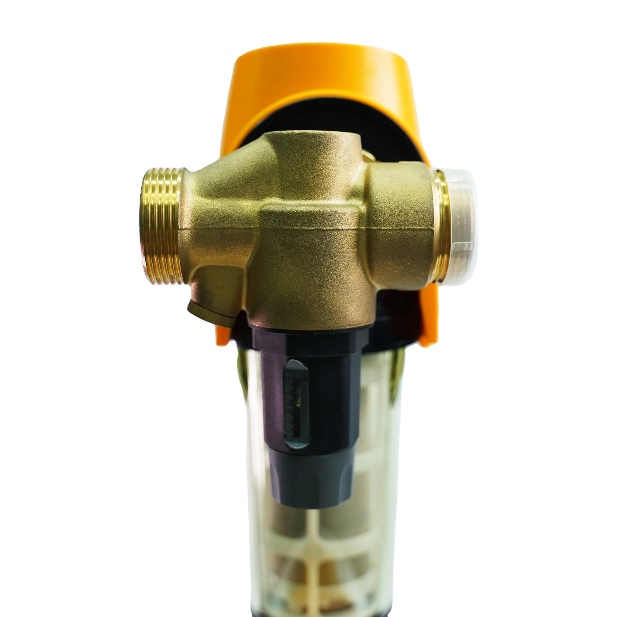 1' FNPT Auto Flushing Module With Screen Spin Down Sediment Water Filter