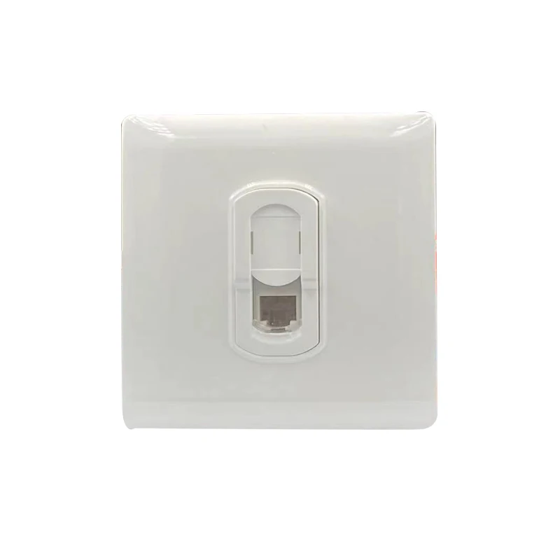 
Plastics 1 gang telephone socket Hot sale Switch British Standard 