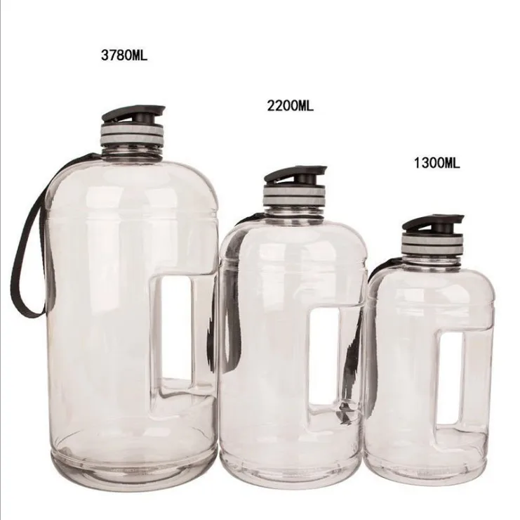 Amazon Hot Style One Gallon Time Marker Fitness Sports Water Bottle for Outdoor Lovers