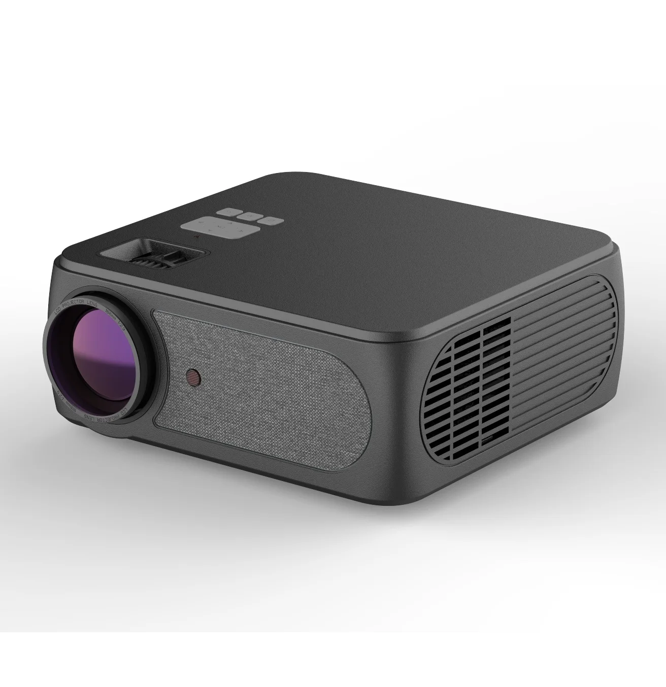 New design Full HD 1080p Home cinema Amazon hot projector htp Q3 android projector Screen mirror proyector