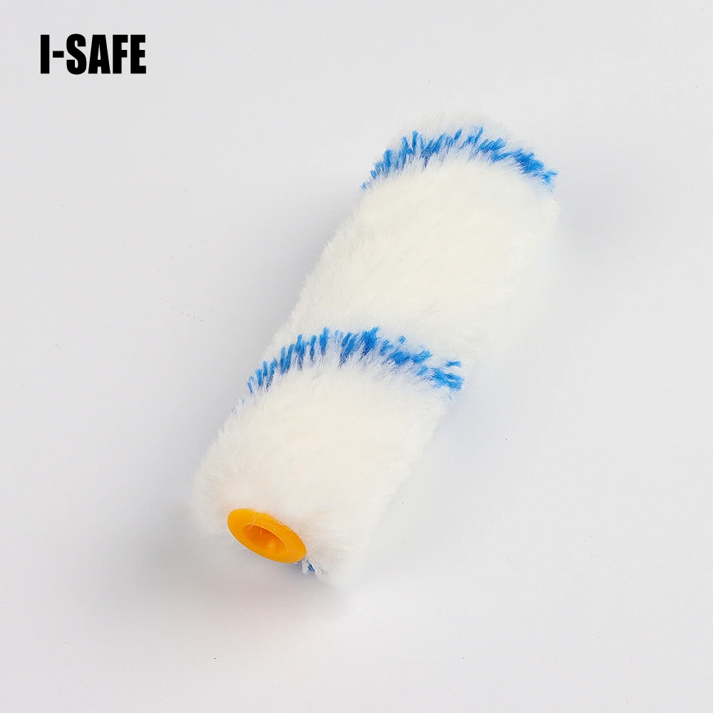 10pcs/set 4 Inch Small Paint Roller Kit With Cover Paint Roller Frame For Wall Floor House Painting