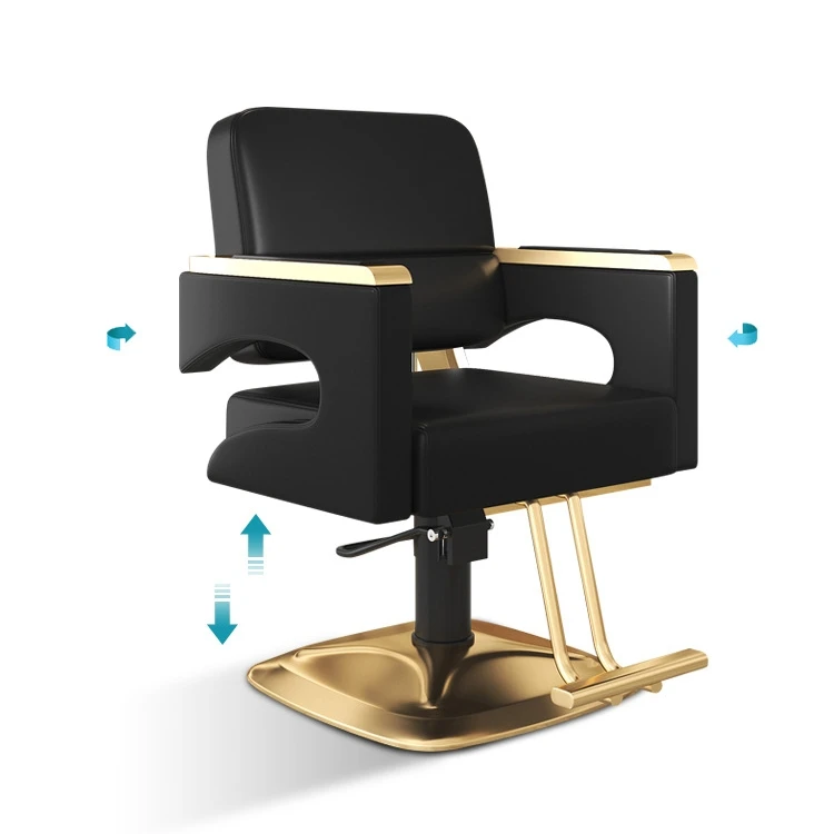 New Design Style Beauty Barber Salon Furniture Styling Chair  Hair Special Hairdressing Chair