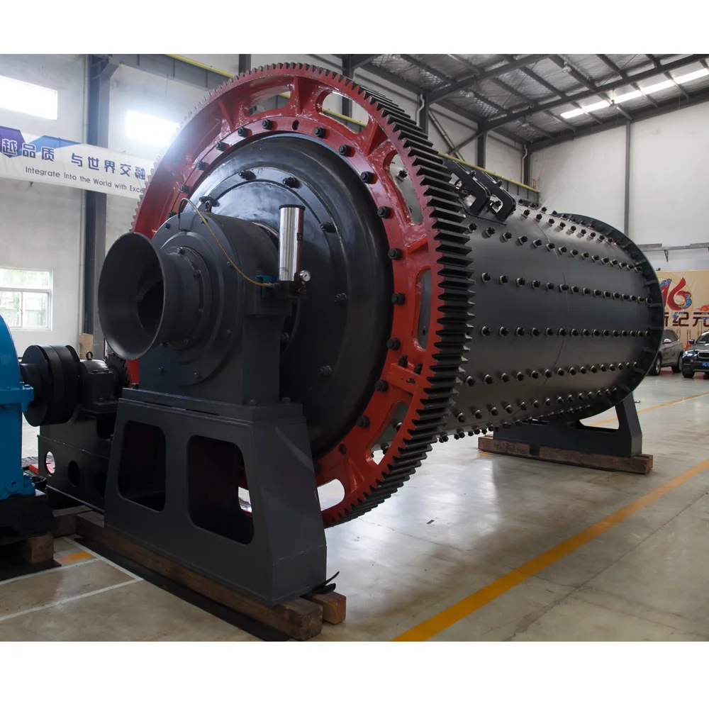 Ball Mill Machine Plant Wet Limestone Grinding Ball Mill Gold Ore Quartz Cement Ceramic Provided AC Motor Small Size Ball Mill