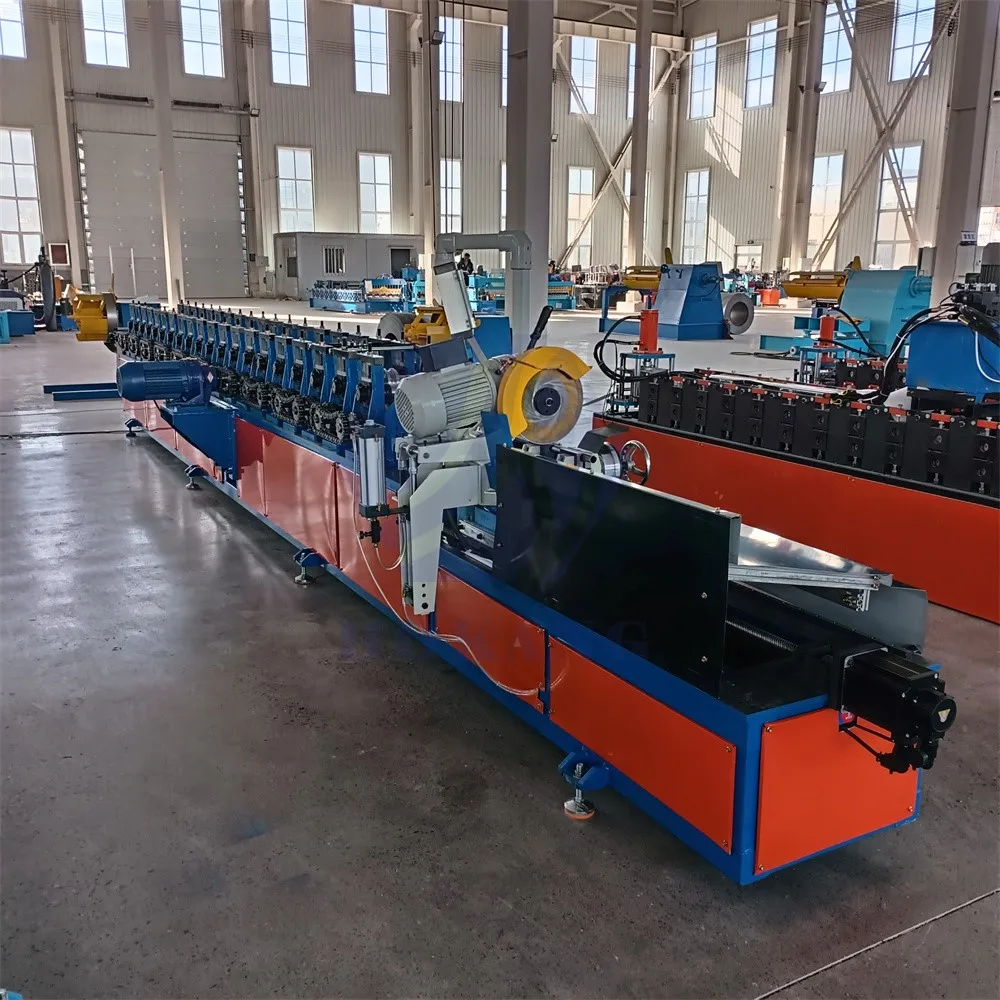 Stainless Steel Ss Pipe Making Machine Automatic Metal Tube Flexible Roll Forming Machine For Industrial Tube Mill