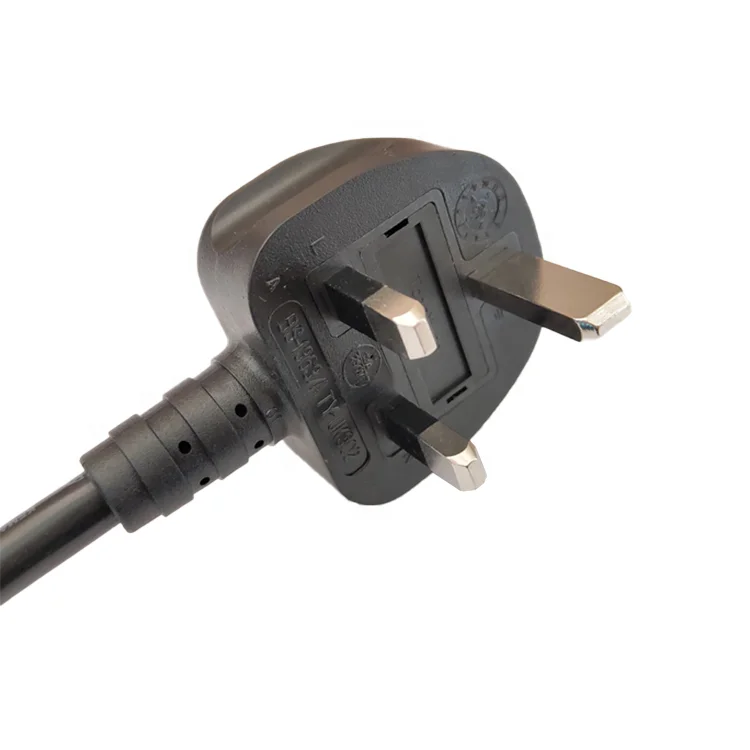 Power Cord High-quality Well-known Brand Factory UK Plug