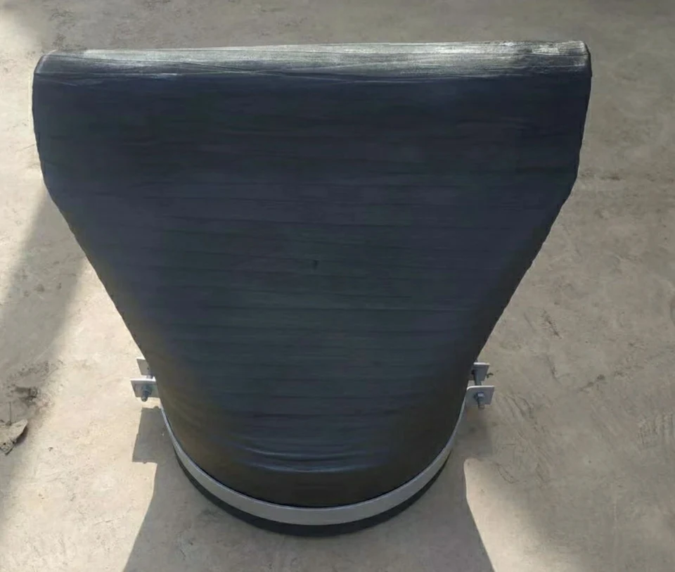 Factory Wholesale Rubber Black Durable Duckbill Valve for Drainage Pipe