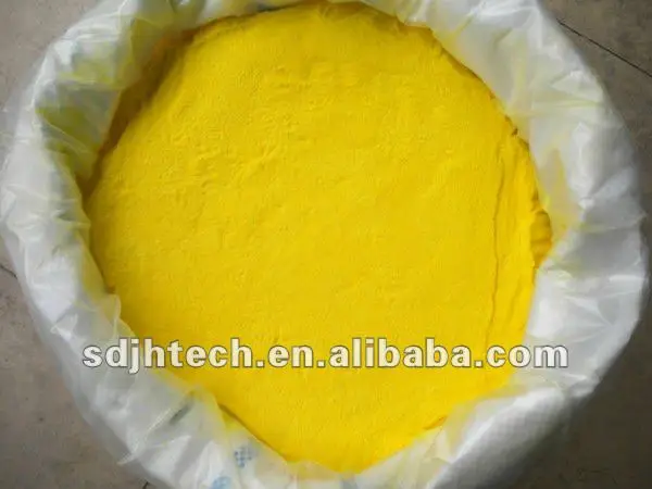 Light yellow PAC 30% factory poly aluminum chloride powder liquid