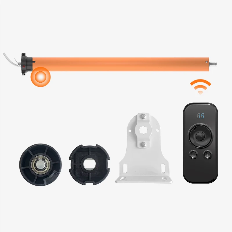 Magic Screen Roller Blind Curtain Motor Blinds Shade Driver Remote Control Roller Blind Motor with Tuya Wifi