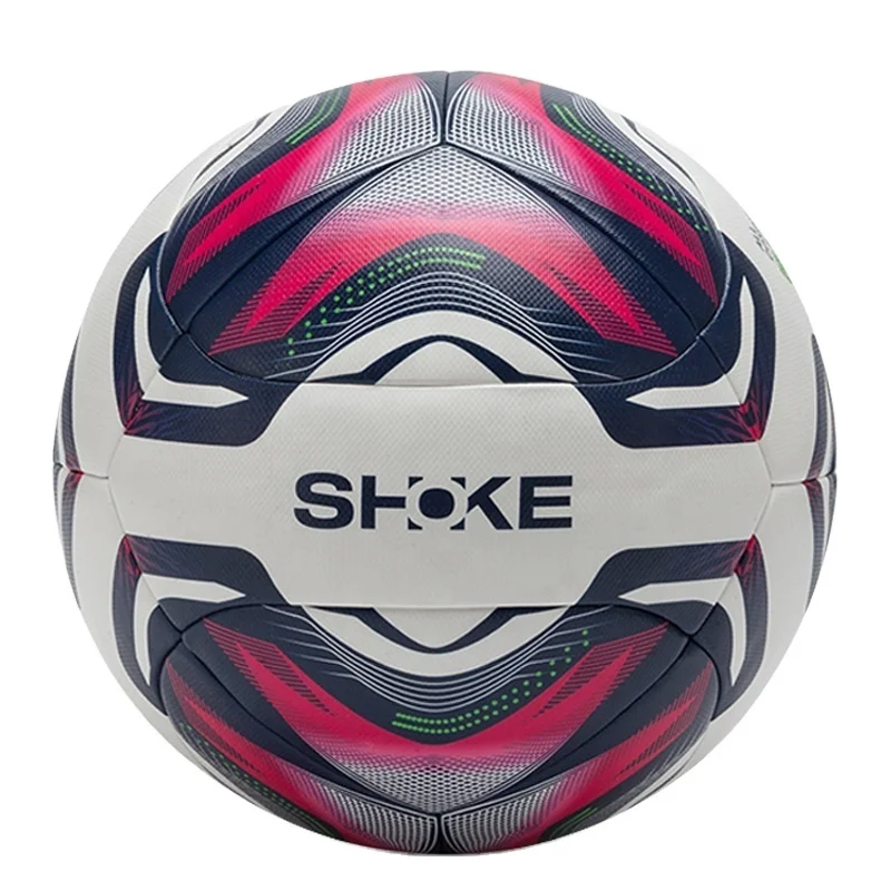 
Guangdong Shoke Custom Promotional Quality Thermal Bonding Lamination Soccer Balls Football 