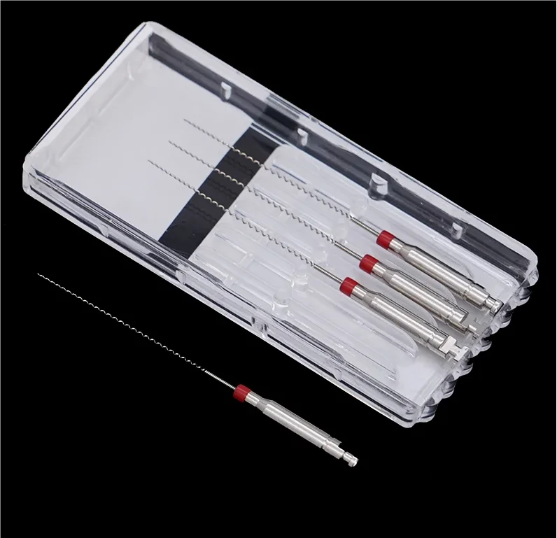 Dental Endodontic Root Canal Files Dental Paste Carriers Oral Treatment Equipments
