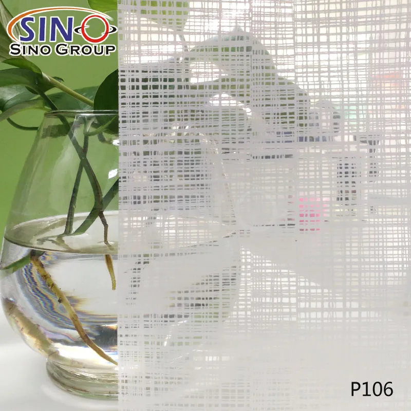 Vinyl Suppliers Transparent And Translucent Matte Textures Window Decoration Stickers Frost Glass Paper