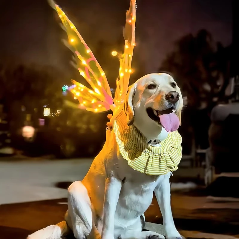 Jumon Electric Moving Fairy Wings Glowing Shiny Girls Princess Butterfly Wings Cosplay Costume Dress Up Led Party