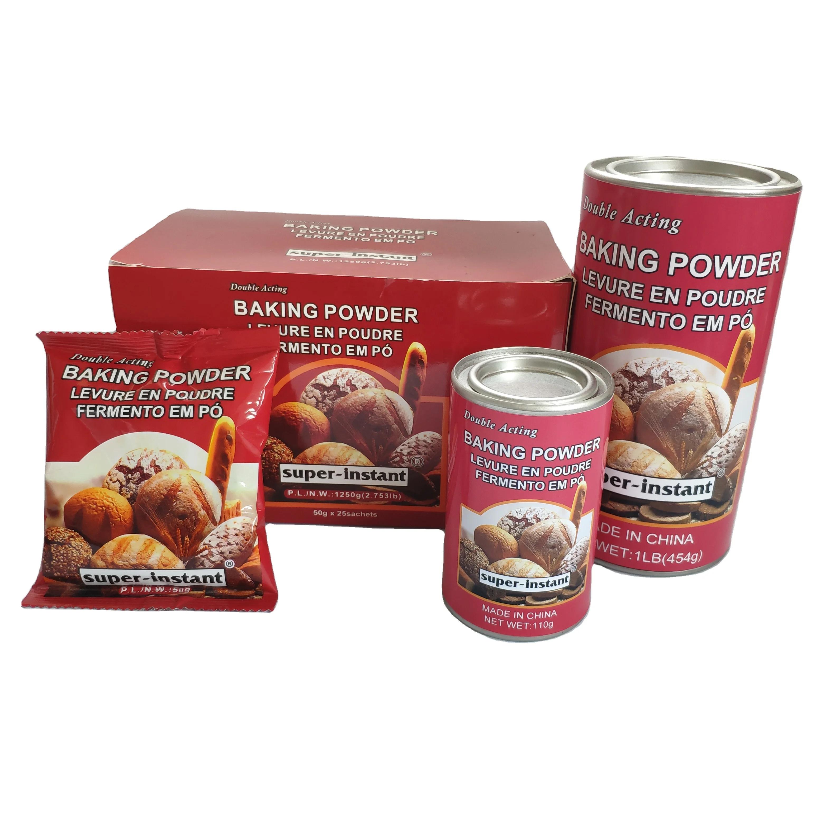 
Factory Low Price 500g instant dry yeast powder 