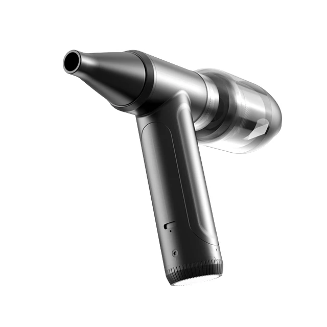 3 Gears Duster Spray Compressed Electric Air Blower 3300mAh PC Computer Duster Gun Portable Cordless Air Duster and vacuum 2in 1