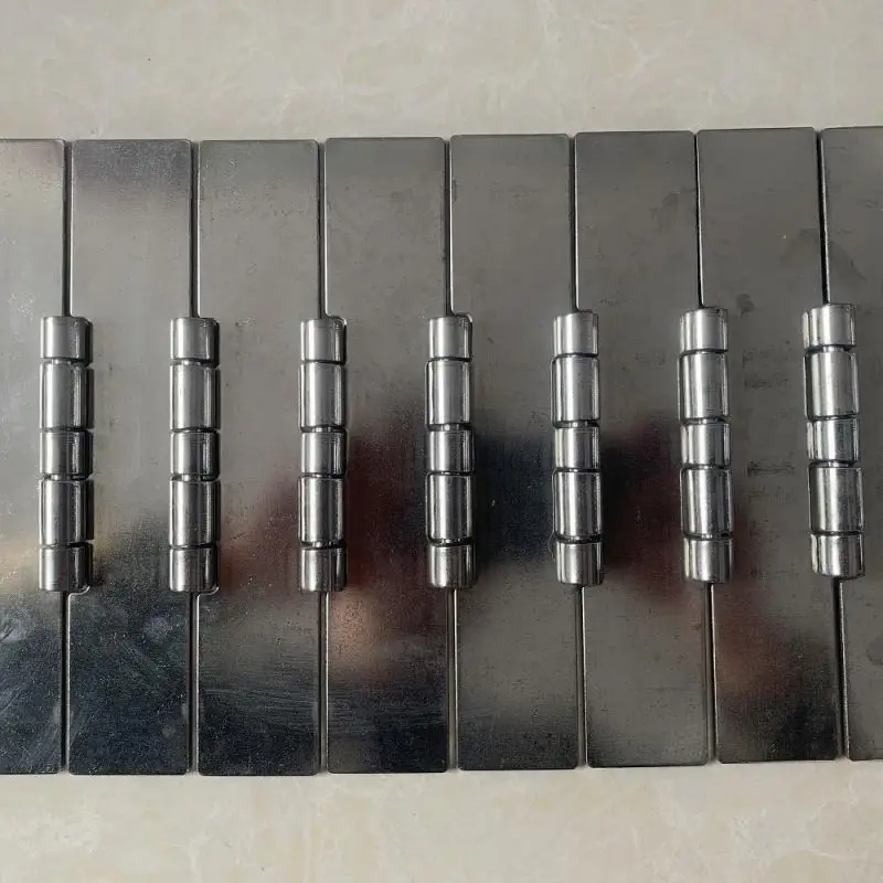 
Hot wholesale industrial stainless roller chain flat top conveyor chain 