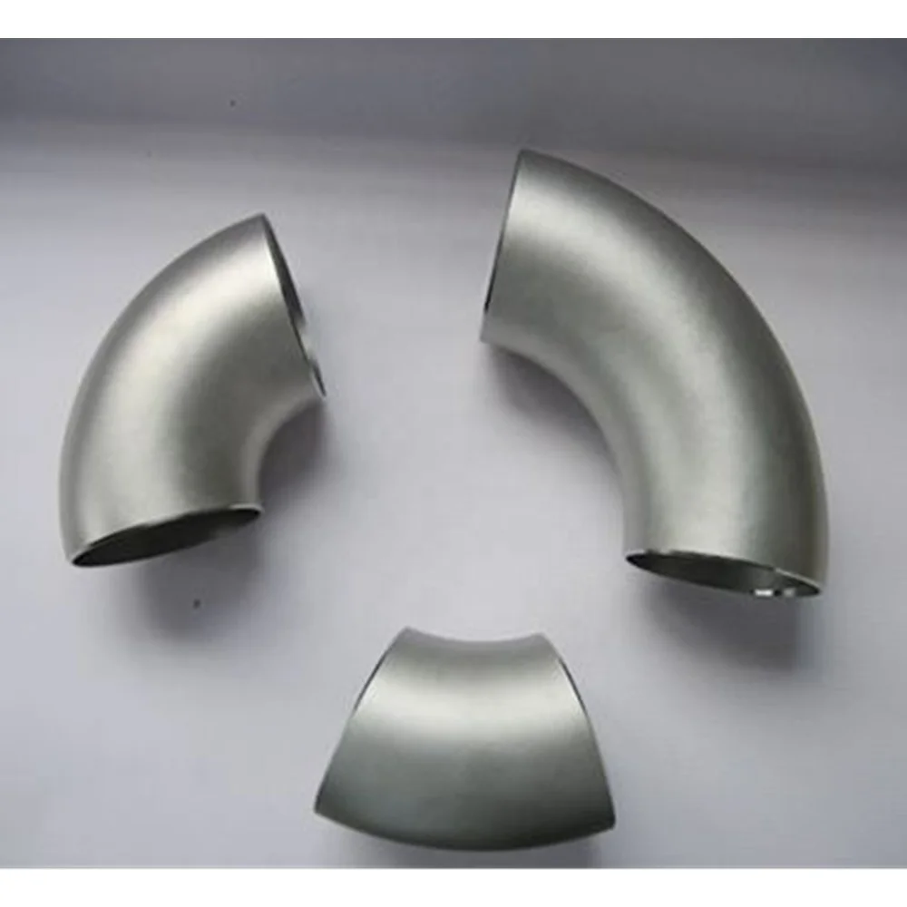 Bestselling 45 Degree Bend Pipe Fittings Stainless Steel 8-Inch Carbon Steel Bend Pipes