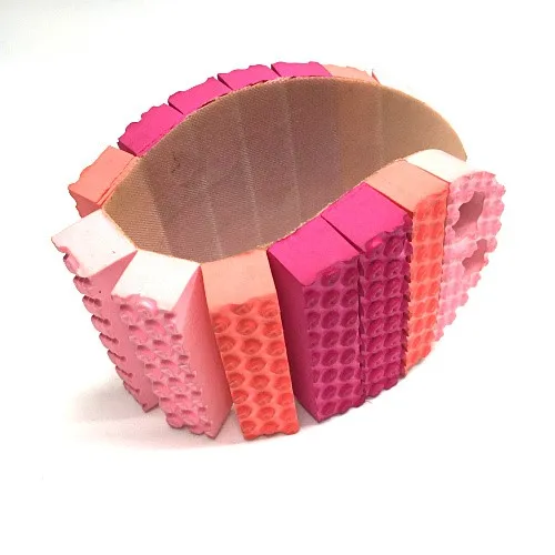 High quality high density EVA frubber foam shoe sole insole material