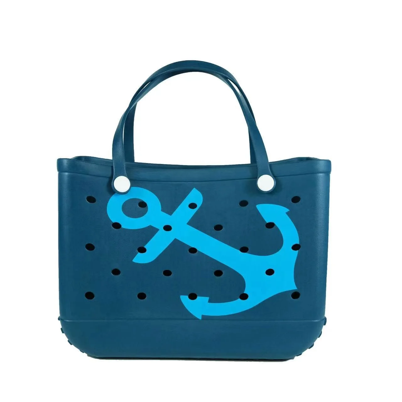 Women Designer Bogg Bag Beach Bags Luxury Summer Hole Tote Large Shopping Fashion Plastic Basket Lady Beach Silicone Bog Purse