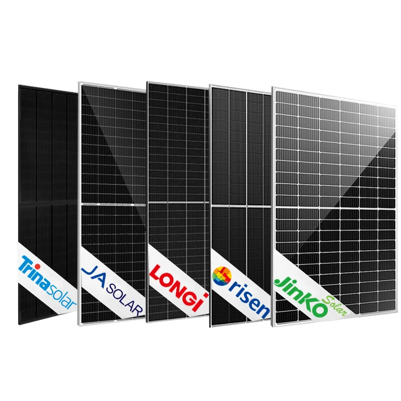 500w 550w 580w 700w 1000w Sol De Janeiro Ja Trina Canadian jinko Roof Mono Solar Panel Vendors Solar Panels Paneles Solares