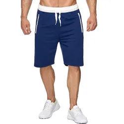 Custom Gym Shorts With Pocket Cross  Mens Fitness Workout  Sports Running Training Shorts For Men