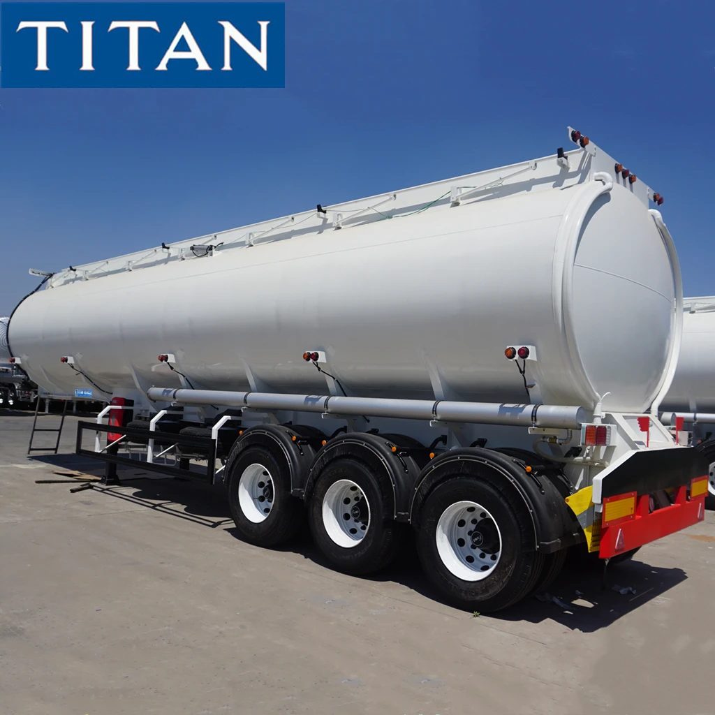 TITAN 3 оси 40000/50000 литров нефтяной/топлива/дизельное топливо/бензин/сырой нефти/воды/молока стальной резервуар/цистерна/моноблок для
