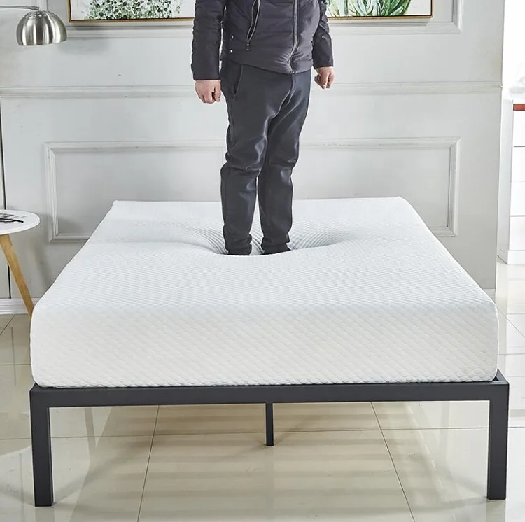 Double size pocket spring mattress bedroom furniture natural latex mattress for hotel