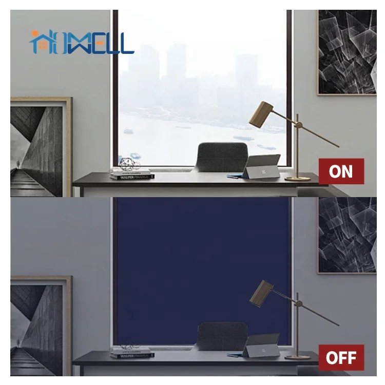 Private Smart Glass Smart Tint Glass Black