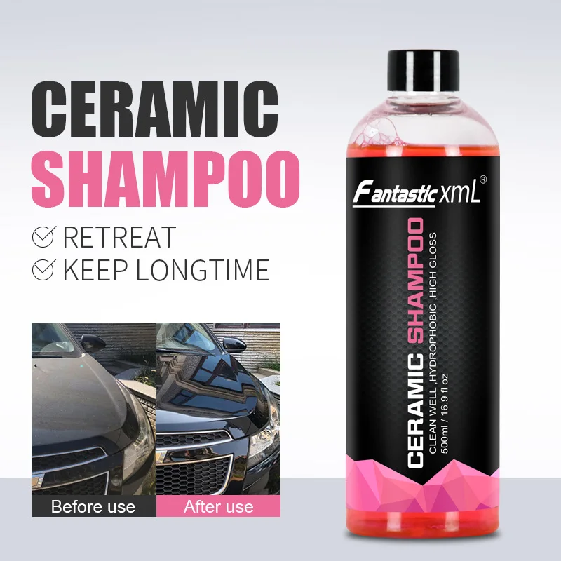 Soap Car Wash Liquid Shampoo Wax