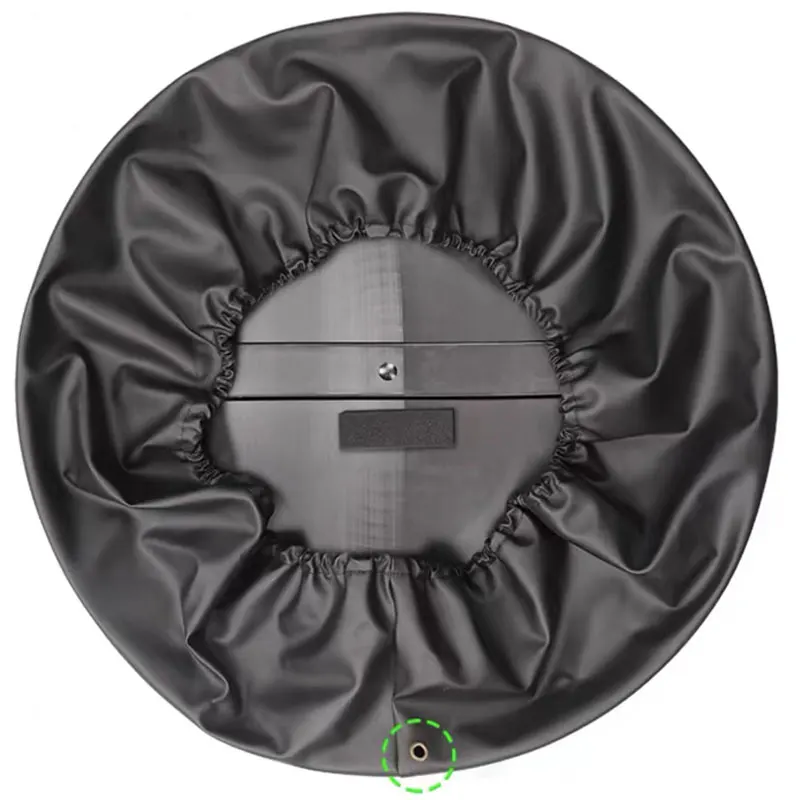 Hot Sale Factory Direct Price Custom Spare Tire Cover Wheel Tire Protection Covers Tire Bag For Defender PP 2020+ 90-110-130