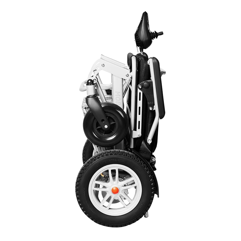 Multi-Road Lightweight Electric Wheelchair Pneumatic Tyre Portable Electric Wheelchair