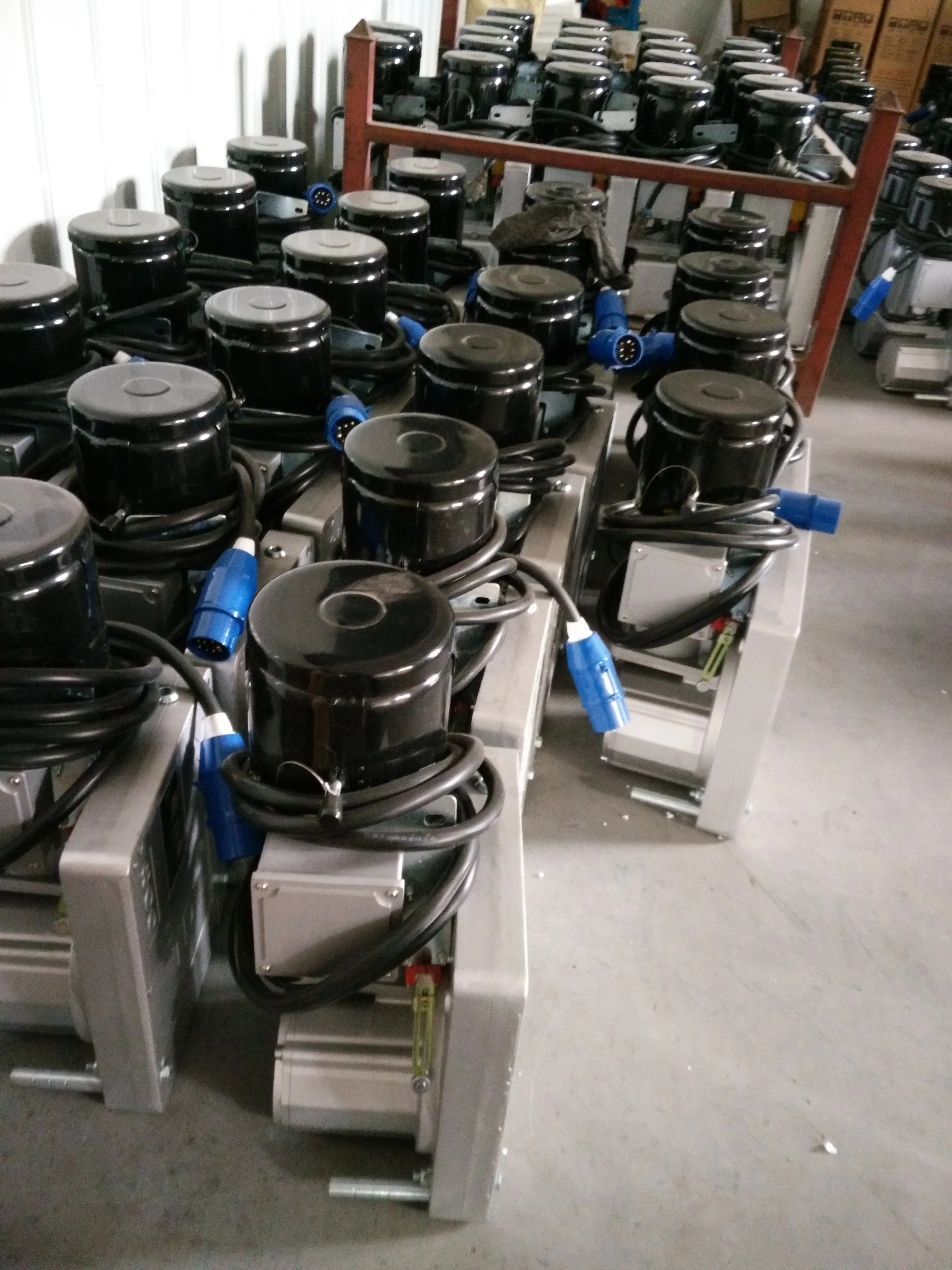 
electric hoist for suspended platform with motor of 1.5KW/1.8KW/2.2KW 