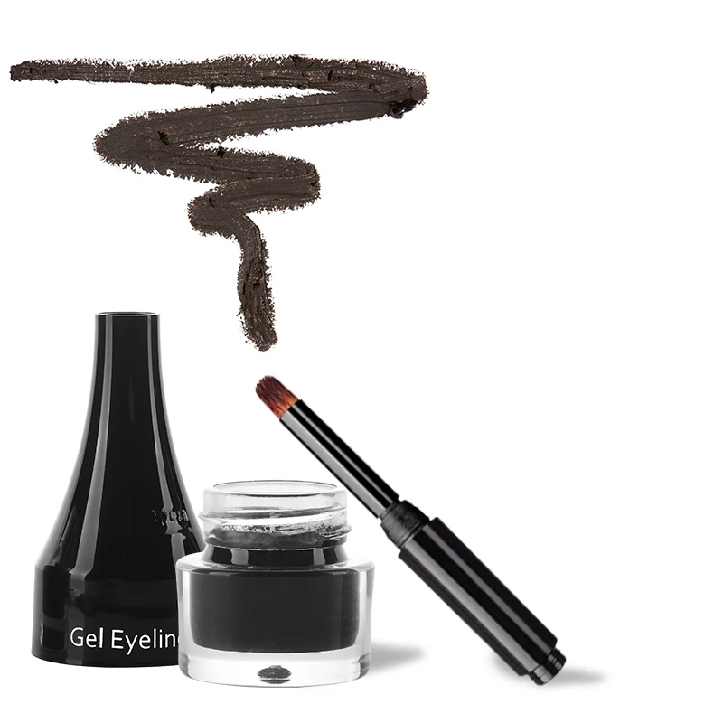 
Private Label creamy tint and concealer for eyebrows long lasting 2 in 1 eyebrow and eyeliner cream 