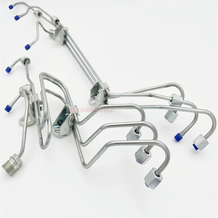 Chinese bus engine system parts for yutong ZK6120 ZK6129 fuel injection pump pipe nozzle pipe