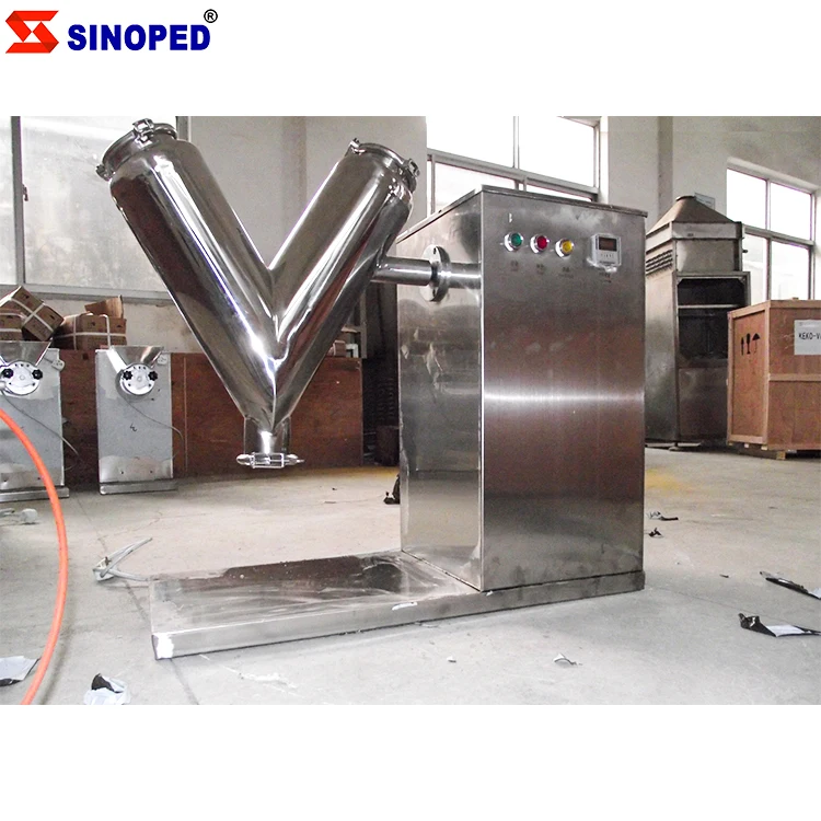 salt powder mixer Stainless Steel 304/316 Mixing machine V Type Blender