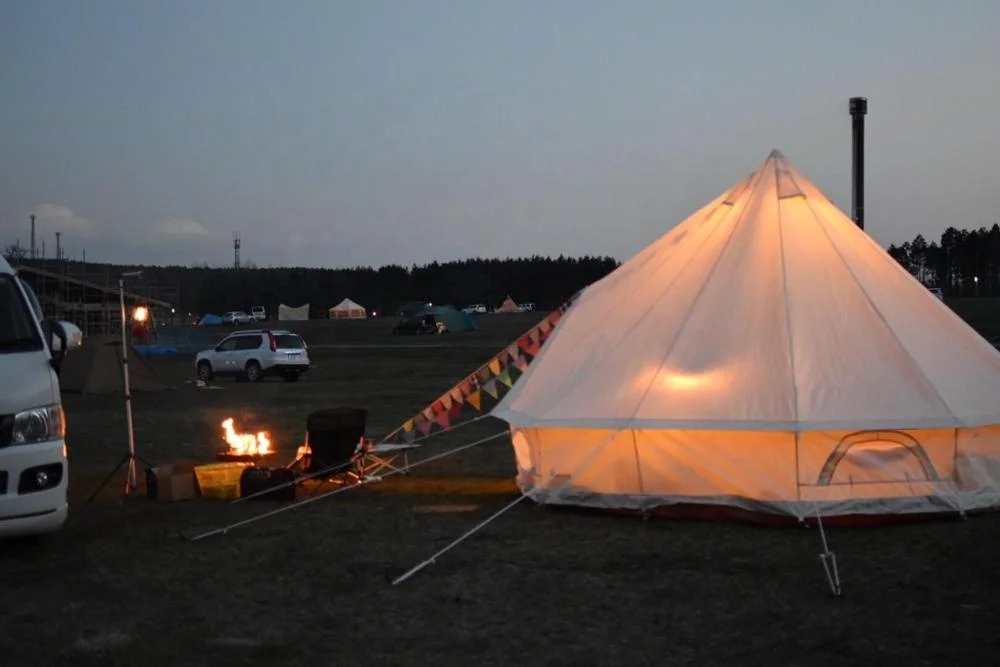 DANCHEL OUTDOOR Manufacturers direct bell tent outdoor travel essential practical tent bell tents 3m 4m 5m 6m 7m for choice