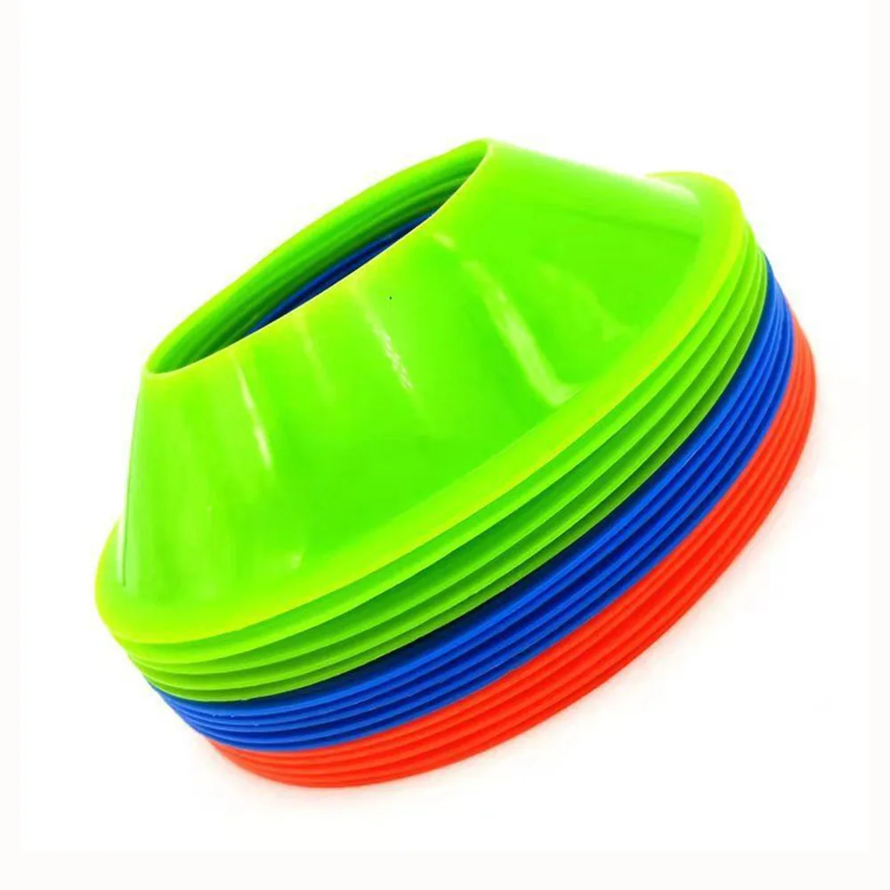 Agility Disc Cones Soccer Cones Ball Display Stand Ball Pedestal Ball Stand Holder for Soccer Basketball Volleyball