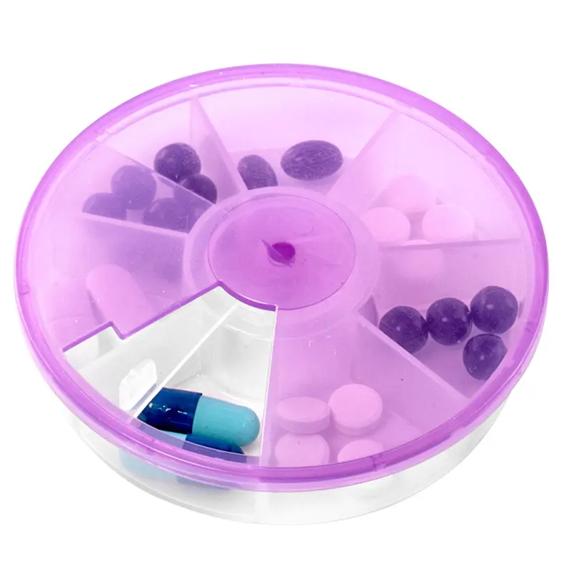 
Portable Rotating 7 Day Weekly Pill Organizer Dispenser Mini Storage Case <span>Packaging & Shipping</span><span>Our Services</span><span style=