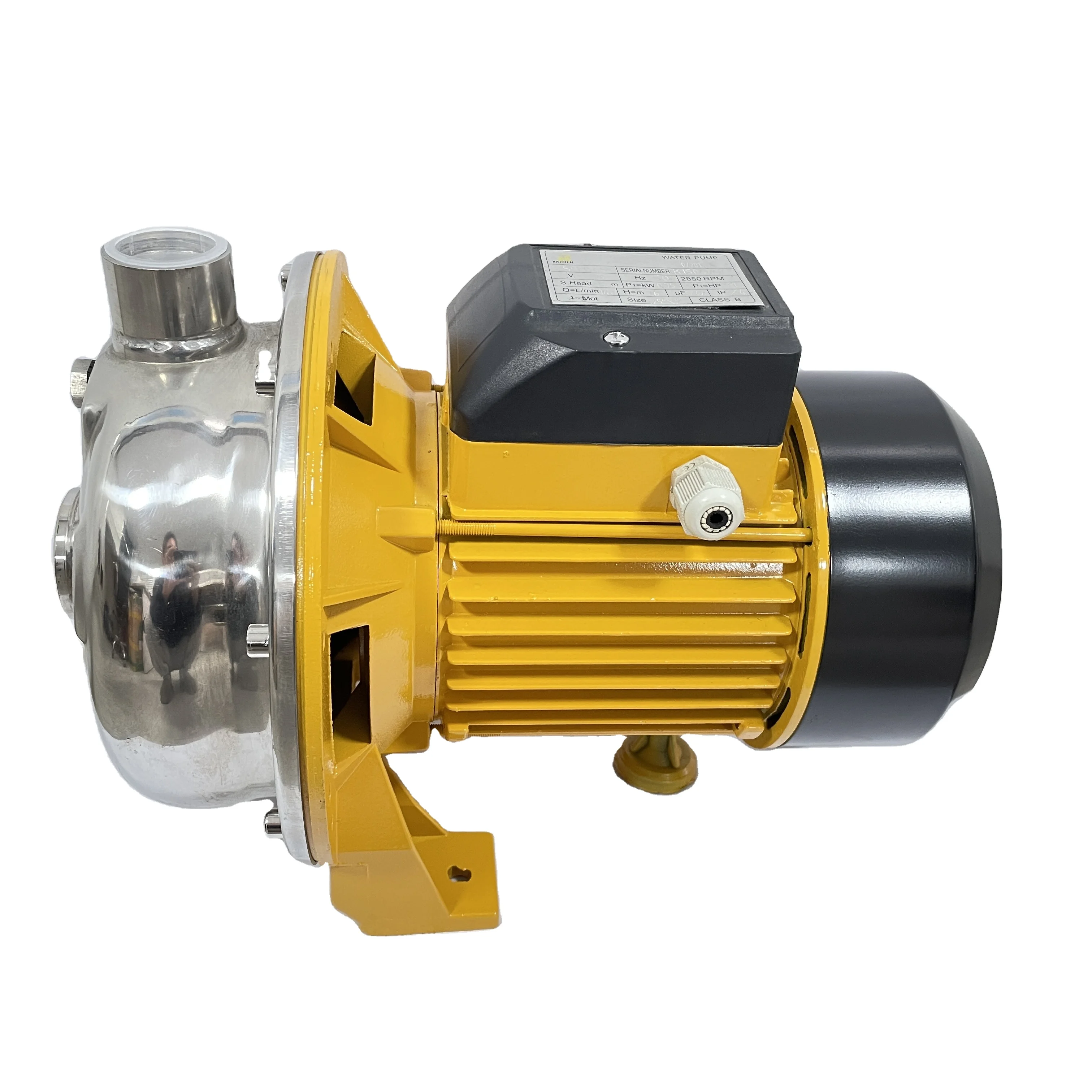 KAISLEN SCM26S 0.75kw Stainless Steel Centrifugal Pump