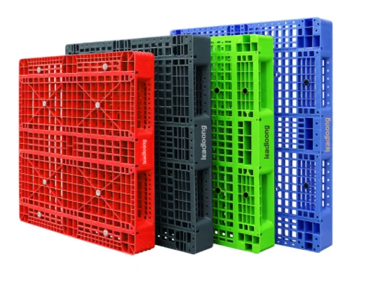 Factory Offer Durable Plastic Pallet for Warehouse Nestable Stacking Pallet for Stock Carrying and Transport