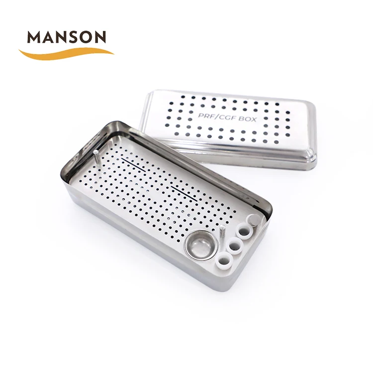 Fast Shipping PRF Box for Dentistry Implantology in the Treatment of Furcation Defects