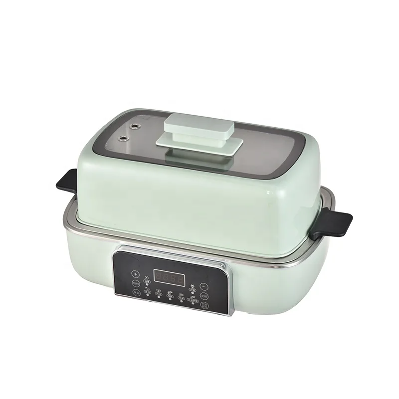 imichef 10L Fast Heating Pot Digital Stainless Steel Electric Steam Cooker Food Steamer