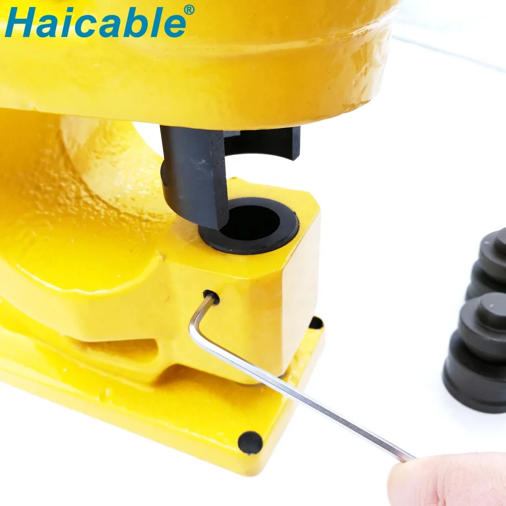 Copper Bus bar hydraulic tool CH-60 Hand Busbar Punch Machine