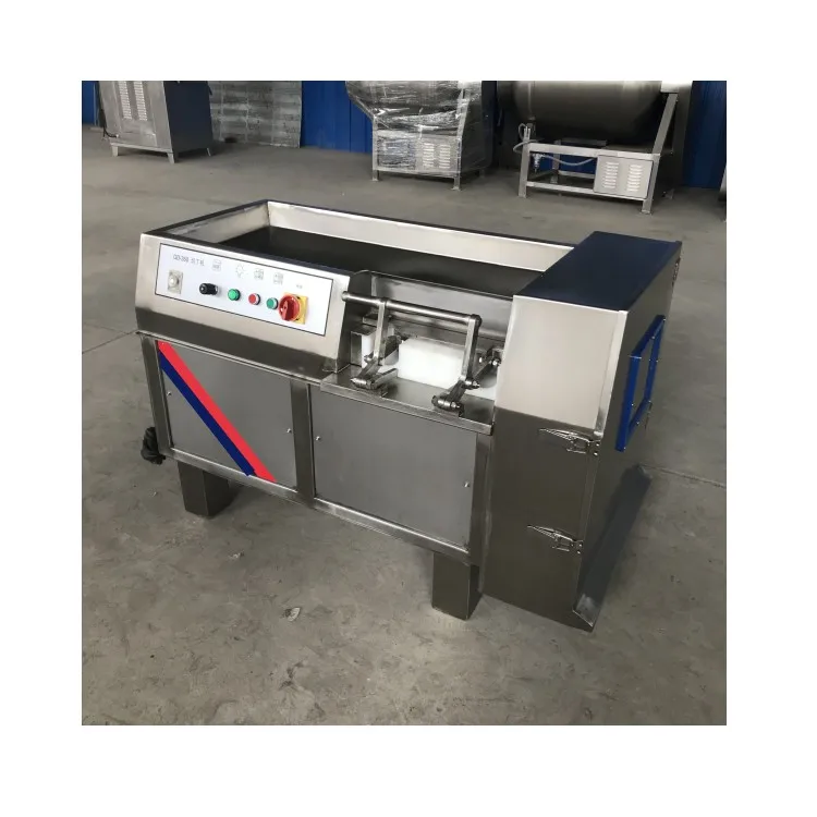 beef cube cutter chicken dicer machine for manufacturer