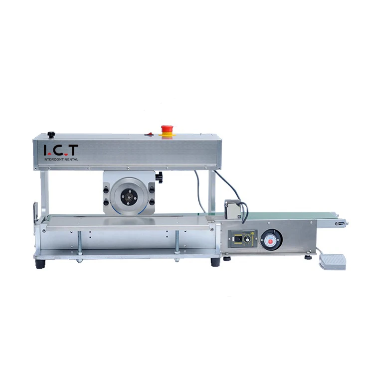 Machine for cutting PCB ict47, V-shaped separator printed PL