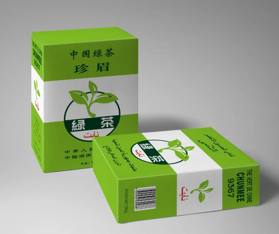 Low Price China Chunmee Green Tea 9367 the Vert De Chine