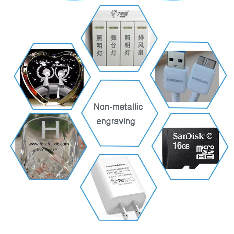 UV Laser logo date printer Engraving Machine imprimante uv laser credit card laser printers uv marking machine for glass plastic